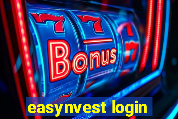 easynvest login